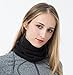 Fleece Neck Warmer - Neck Gaiter Tube, Ear Warmer Headband & Face Mask. Ultimate Thermal Retention, Versatility & Style. Constructed with Super Soft Fleece & Microfiber