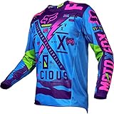 Fox Racing 180 Vicious SE Youth Dirt Bike Motorcycle Jerseys - Blue