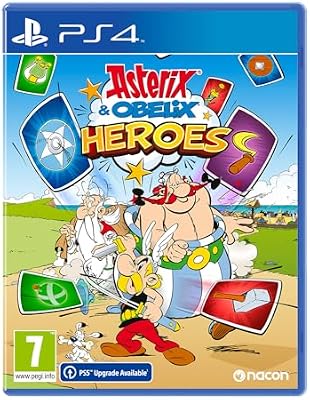 Astérix & Obélix Heroes videojuego para PS4 [Versión Española]
