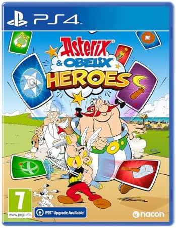 Astérix & Obélix Heroes videojuego para PS4 [Versión Española]