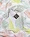 Vitorun Muslin Swaddle Blanket - 100% Organic Cotton - Creative Babies Leafpod Designer Print - 47 x 47 inch Baby Girl or Baby Boy Swaddle Blanket or Nursing Cover w/Reusable Muslin Bag Gift Set