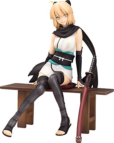 Wing Fate/Grand Order: Saber/Souji Okita (Resting Swordsman Version) 1: 8 Scale PVC Figure