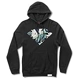 Diamond Supply Co. Men's Simplicity Brilliant Pullover Hoodie Black
