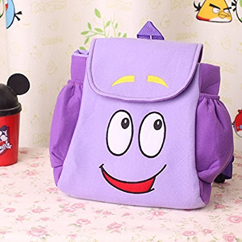 dora purple backpack