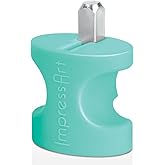 ImpressArt - Simple Strike Metal Stamping Jig, Easy-Grip Stamp Holder for Metal Hand Stamping (6mm)