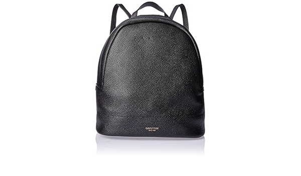 oroton leather backpack