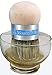 8oz Chalk Mountain Natural Wax Brush Cleaner & Conditioner - Solvent-Free, VOC-Free - Extend Brush Life - 1 Pack