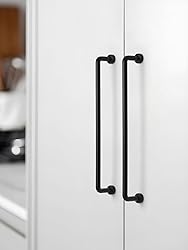 JIASENBAO Black Cabinet Bar Pulls 7.56" Hole Center