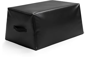 JZHLLA Hip Thrust Bench, Multi-Functional Hip Thrust Box for Home Gym, Non-Slip Hip Thrust Machine for Glute Bridge, Glute Workout Equipment Core Strength Training