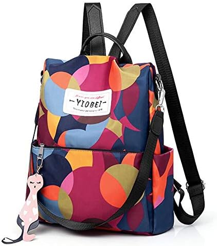 Camouflage Female Backpack Oxford Cloth Trend Burglar Woman Backpack Girl Large Capacity Print Bag Backpack