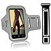 iPhone 7/8 Running Armband with Fingerprint ID Access. Sports Arm Phone Case Holder for X-Small 9