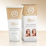 Natural Organic Facial Cleanser Containing Dead Sea Mineral Salt – Best Moisturizing Face Wash That Puts An End To Blemishes - Acne Prone - Ideal For Dry, Oily, Sensitive Skin – 5.35 Fl oz. Per Tube