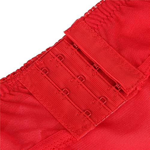 comeondear-Donna-Regolabile-Reggicalze-Sexy-Giarrettiera-per-Calze-Autoreggenti-6-Cinghie-Elastiche