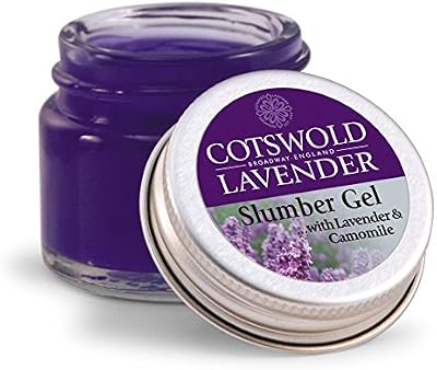 Cotswold Lavender Slumber Gel 20ml Natural Lavender Oil Grown England