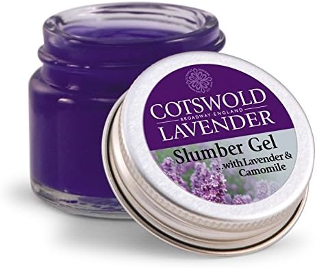 Cotswold Lavender Slumber Gel 20ml Natural Lavender Oil Grown England