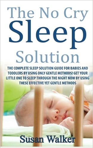 the no cry sleep solution