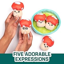 Emotional Support Mushrooms by Relatable, Cuddly