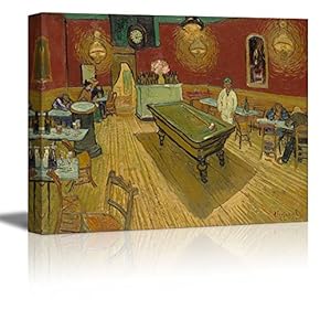 The Night Café by Vincent Van Gogh Oil Painting Reproduction