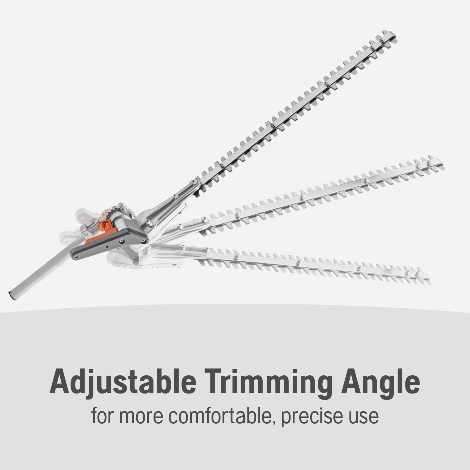 Husqvarna HA322 Hedge Trimmer Attachment, 21-Inch Dual-Sided Blade, Compatible with Husqvarna 330LK Combi Trimmer