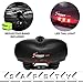 Giddy Up! Bike Seat – Most Comfortable Memory Foam Waterproof Bike Saddle, Universal Fit, Shock Absorbing including Mounting Wrench – Allen Key – Reflective Band and Waterproof Protection Coverthumb 2