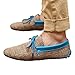 Generic Men's Casual Breathable Weave Slip On Loafers Driving Moccasins Boat Shoes Sz 10.5 Men US