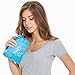 Topnuna Beach Blanket with 6 Sand Packets - Nylon Waterproof Fast Drying Lightweight Outdoor Blanket - Multipurpose for Beach Picnic Outdoor and Travel Mat with Carry Bag & Metal Pegs Blue