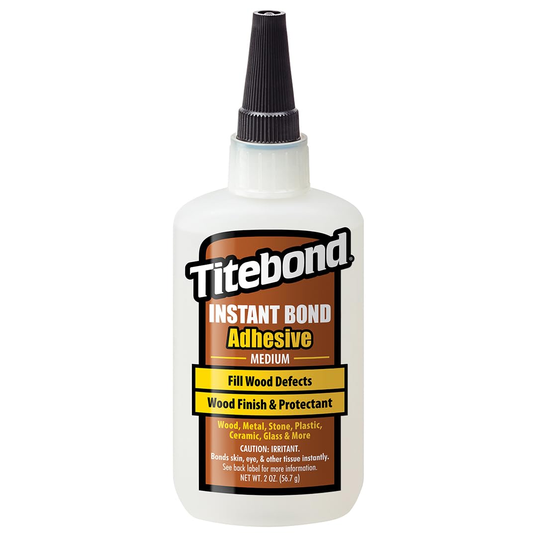 Titebond 6211 Instant Bond Wood Adhesive (Medium, 2oz)