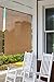 Lewis Hyman 321246 Not Available Radiance 0321246 Vinyl PVC Roll Up Blind, Woodgrain, 48 Inch Wide x 72 Inch Long, 48