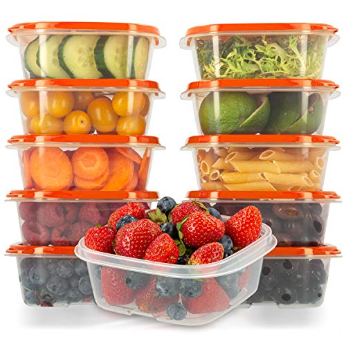 Food Storage Containers with Lids Airtight, BPA Free, Lunchbox