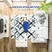 Mini Drones for Kids and Adults, EACHINE E61H Macro Drone RC Nano Quadcopter with Auto Hover for Beginners, Extra Batteries, 15 mins Long Flight Time, One Key Take Off/Landing,Toys for Boys and Girl