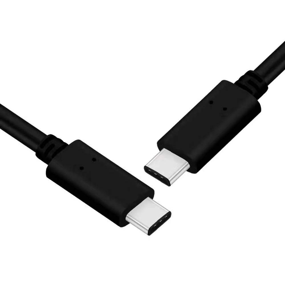 Gin FOXI USB C to USB C Cable(2 Pack) Gin FOXI Type C 3.0 PD Fast Charging Charger Cable Compatible with MacBook,iPad Pro 2018,Pixel 2/3/3a/2XL/3XL/3aXL,Samsung Galaxy Note 10,Chromebook and More
