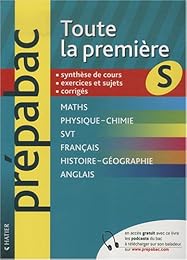 Toute la première S