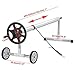 Yaheetech 21-feet Wide Inground Solar Cover Reel System for Swimming Pools