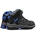 Kids Hiking Boots Boys Girls Shoes Winter Snow Sneaker Outdoor Walking Antiskid Steel Buckle Sole