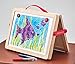 Faber-Castell Tabletop Art Studio - Wooden Easel with Art Supplies for Kids