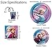 Frozen 2 Inspired Birthday Party Supplies Pack: Big/Small Plates, Cups, Napkins, Table Cover, Banner, Candles - 16 Guests