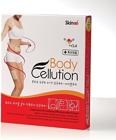 Cellulite Body Wrap - Complete Weight Loss, patented ingredients will penetrate your thighs and belly to solve your Cellulite! ( 6 patch )