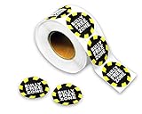 Bully Free Zone Anti-Bullying Stickers (1 roll)