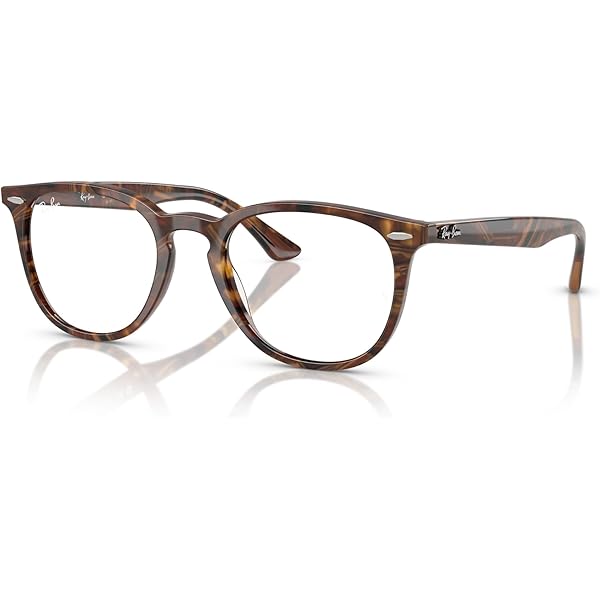 Amazon.com: Ray-Ban RX7239 Alain Prescription Eyewear Frames