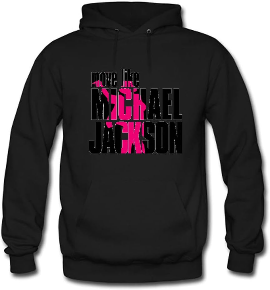 Lindsay Louis Mens Michael Jackson Logo hoodies - Pattern 4