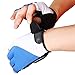 WOLFBIKE Non-Slip Gel Pad Gloves Cycling Riding Gloves,Red,M(7-8cm)