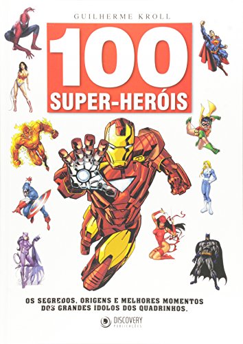 Livro 100 Super Heróis