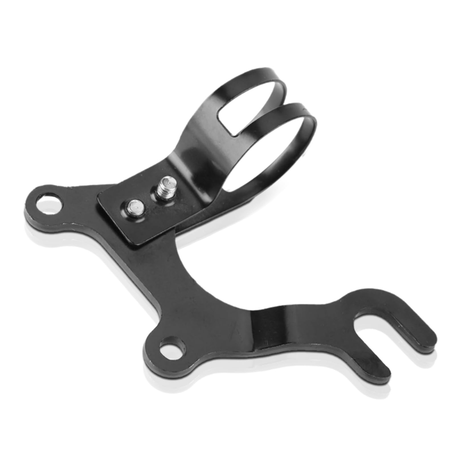 Agatige 10 x 7.5 x 3.2cm/3.9 x 3 x 1.3in Disc Brake Modification Bracket, Bicycle Brake Bracket Adapter Bicycle Disc Conversion Brackets Converter Frame Adapter Mounting Holder (32mm)