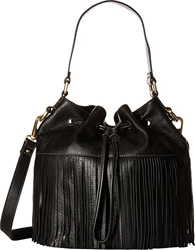 Jules Large Fringe Drawstring Fossil