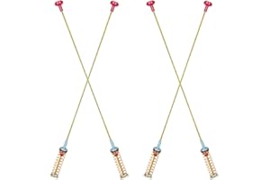 CASMER DC97-16350V Suspension Rods for samsung(27.6in), Replace for samsung washer WA54R7200AW/US WA54R7600AC/US WA54R7200AV/US WA54R7600AV/US WA54R7600AW/US Suspension Rods