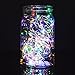 Oak Leaf String Lights, 39.2ft 120 LEDs Multi Color Fairy Lights Starry Light Copper Wire Waterproof Rope Lights Outdoor Indoor Party Wedding