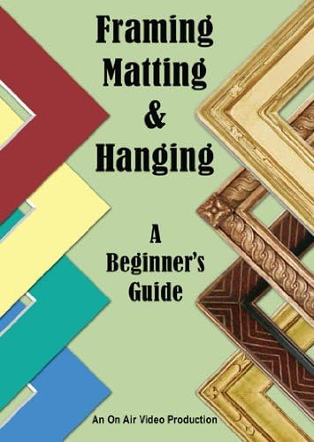 Framing, Matting & Hanging