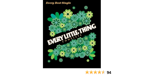 Every Little Thing Every Best Singles Complete Amazon Com Music
