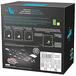 Project L Strategy , Family Board Game for Adults