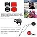 Kupton Accessories for GoPro Hero 5 Session/ Hero Session Bundle Action Camcorder Camera Accessories Mounts Waterproof Housing Case Chest Head Bike Car Backpack Clip Mount